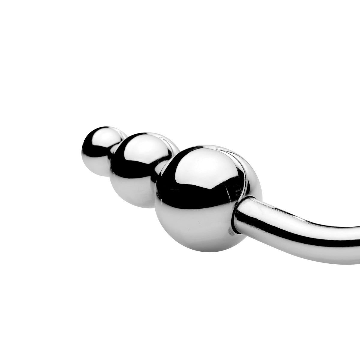 Beaded Anal Hook – anal toy, Metal (view 2)