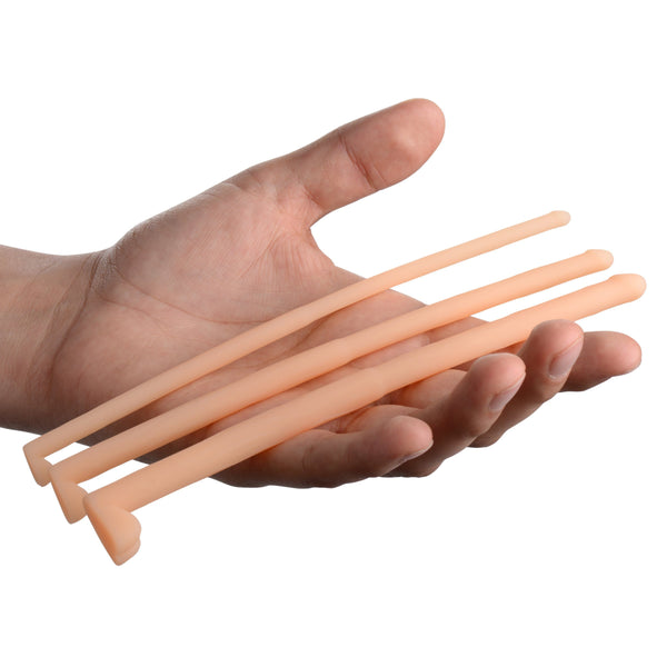 Dockers Silicone Urethral Penis Sound Set – dildo, Silicone