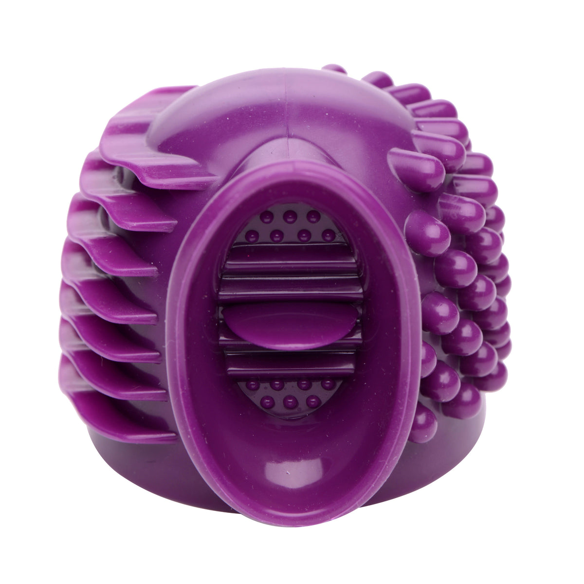Triple Thrill 3 in 1 Silicone Wand Attachment – wand massager, Silicone (view 2)