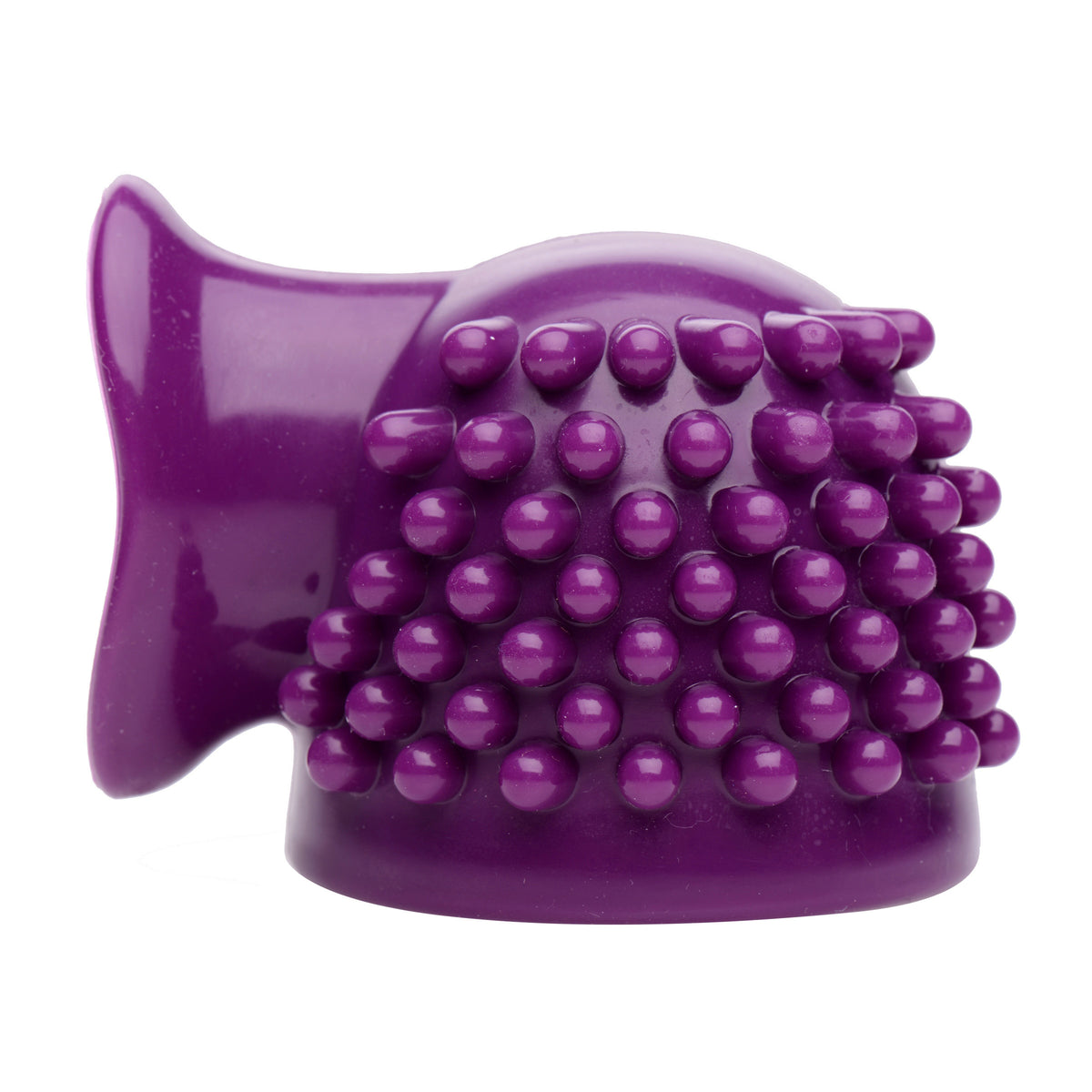 Triple Thrill 3 in 1 Silicone Wand Attachment – wand massager, Silicone (view 3)