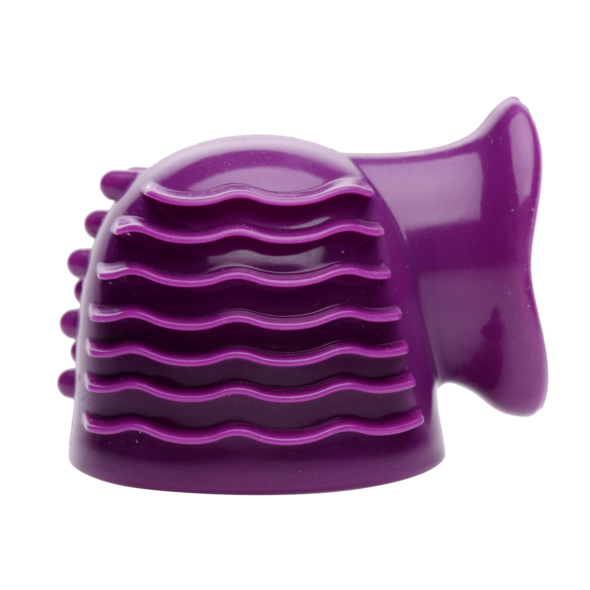 Triple Thrill 3 in 1 Silicone Wand Attachment – wand massager, Silicone (view 4)