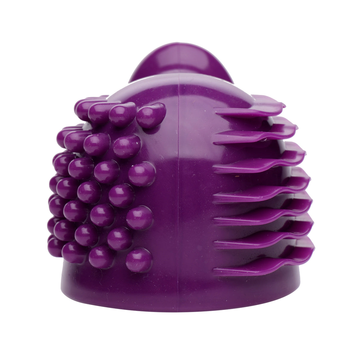 Triple Thrill 3 in 1 Silicone Wand Attachment – wand massager, Silicone (view 5)