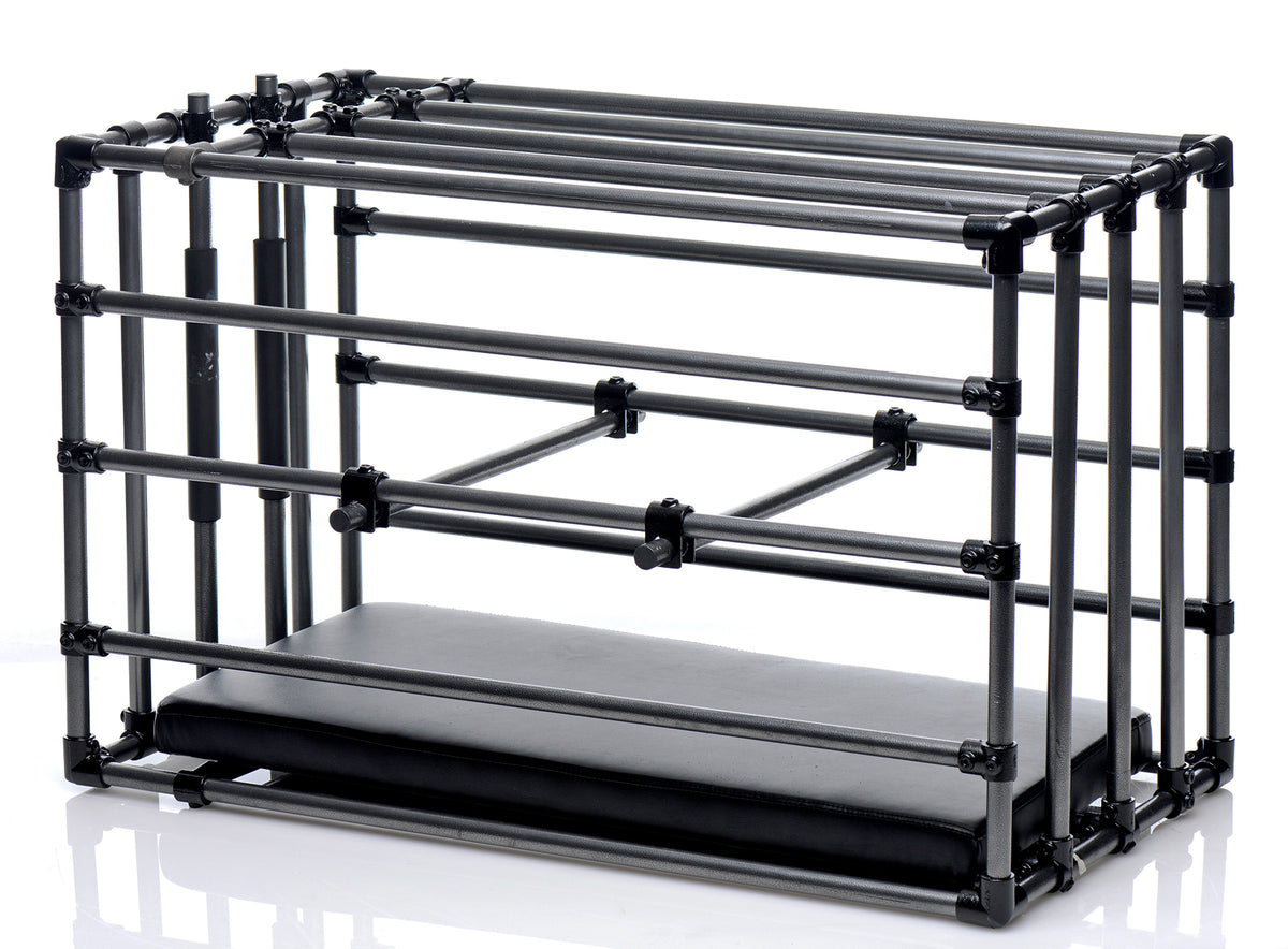 Kennel Adjustable Puppy Cage with Padded Board, Silicone (view 4)