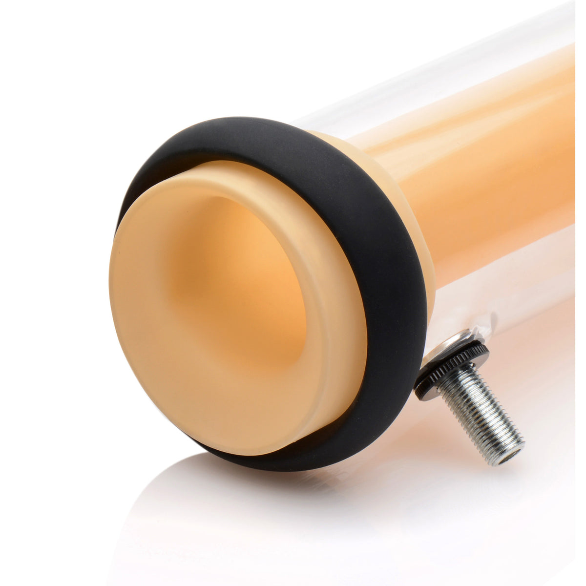 Large Cylinder for Milker Deluxe Stroker – masturbator, Silicone (view 4)