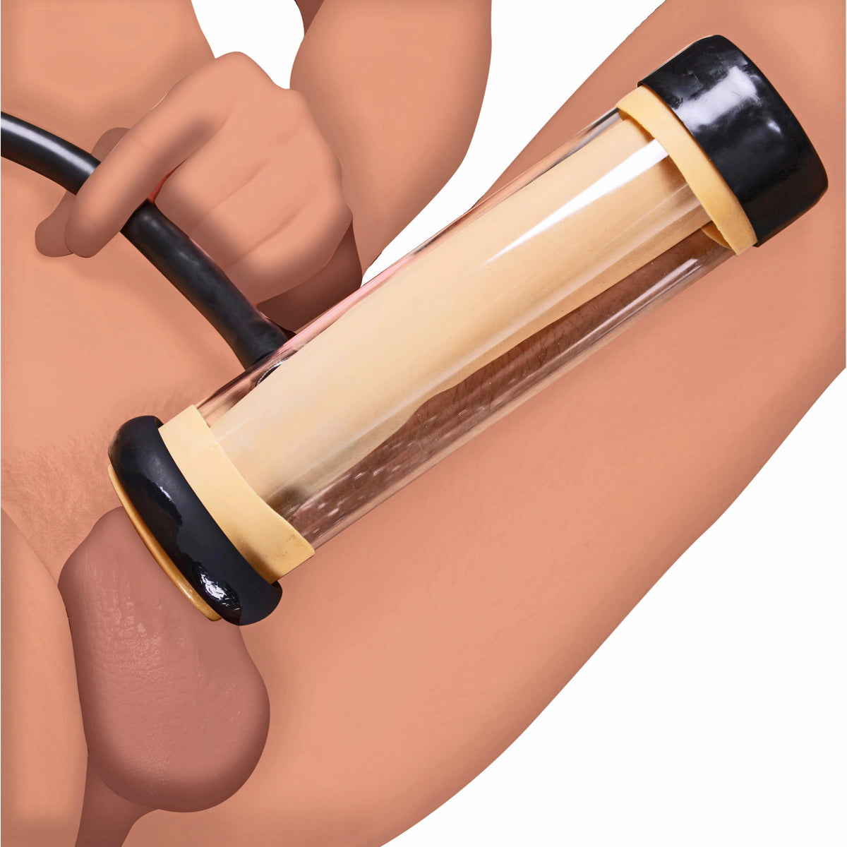 Large Cylinder for Milker Deluxe Stroker – masturbator, Silicone