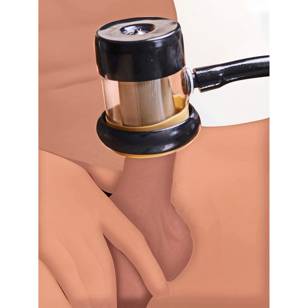 Small Cylinder for Milker Deluxe Stroker – masturbator, Silicone