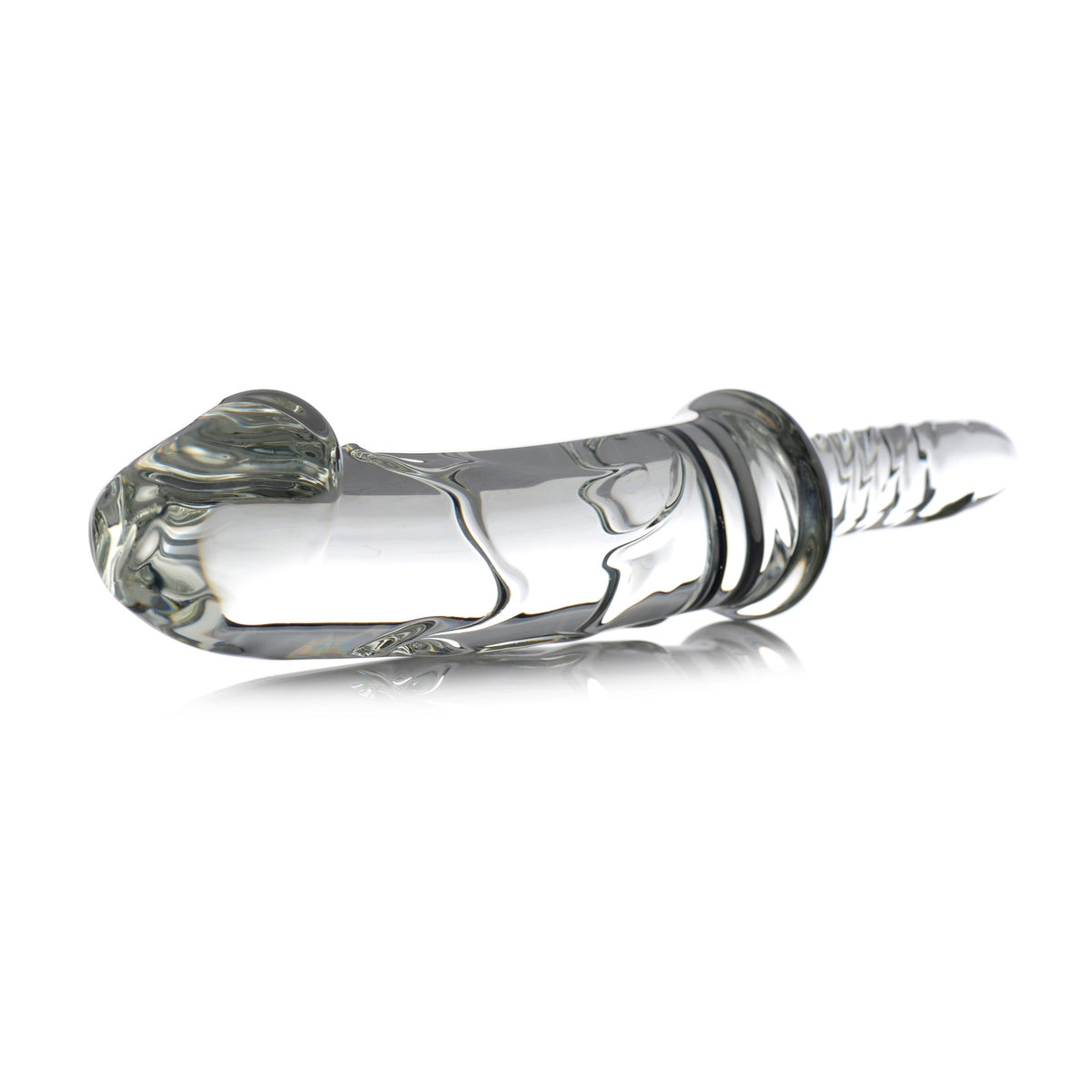Battle Rammer Phallic Glass Thruster – dildo, Glass (view 4)