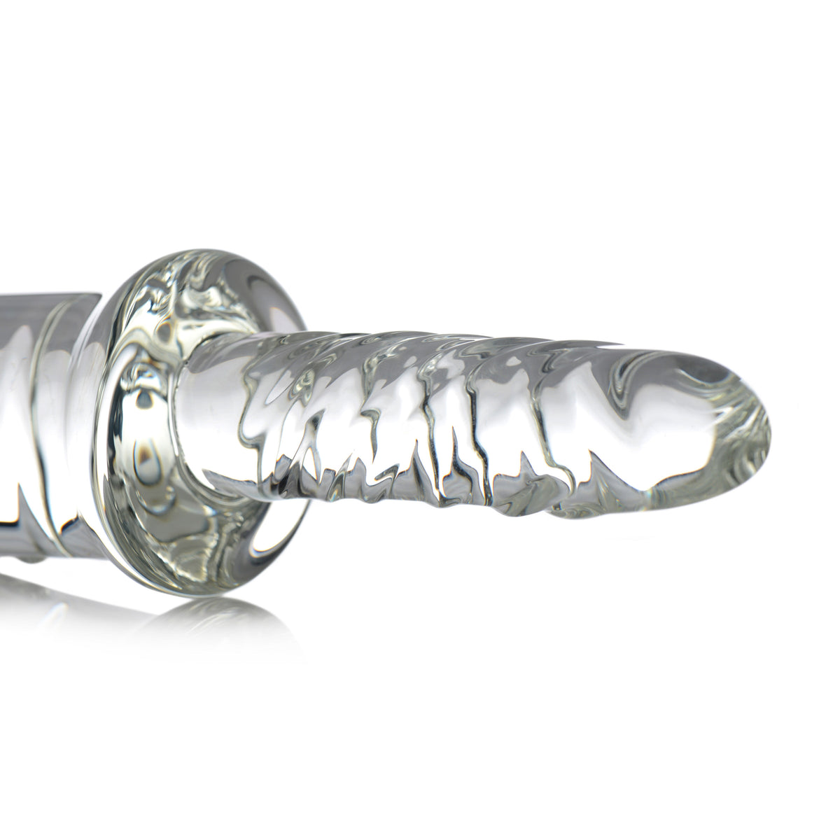 Battle Rammer Phallic Glass Thruster – dildo, Glass (view 6)