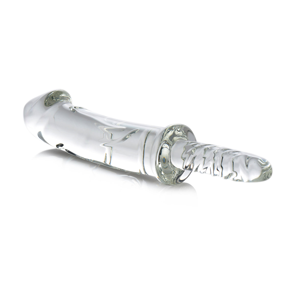 Battle Rammer Phallic Glass Thruster – dildo, Glass (view 5)
