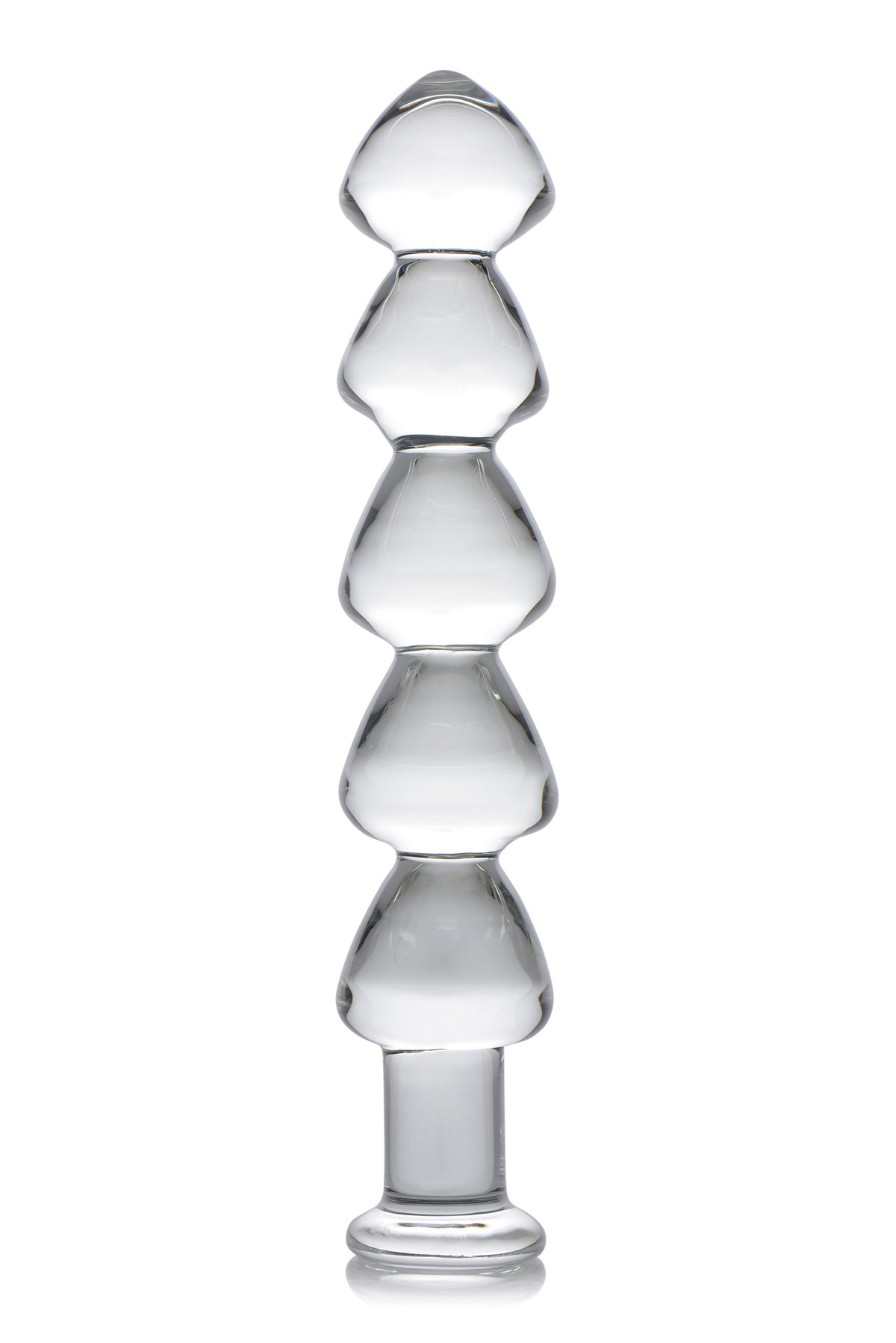 Drops Anal Link Glass Dildo, Glass (view 2)