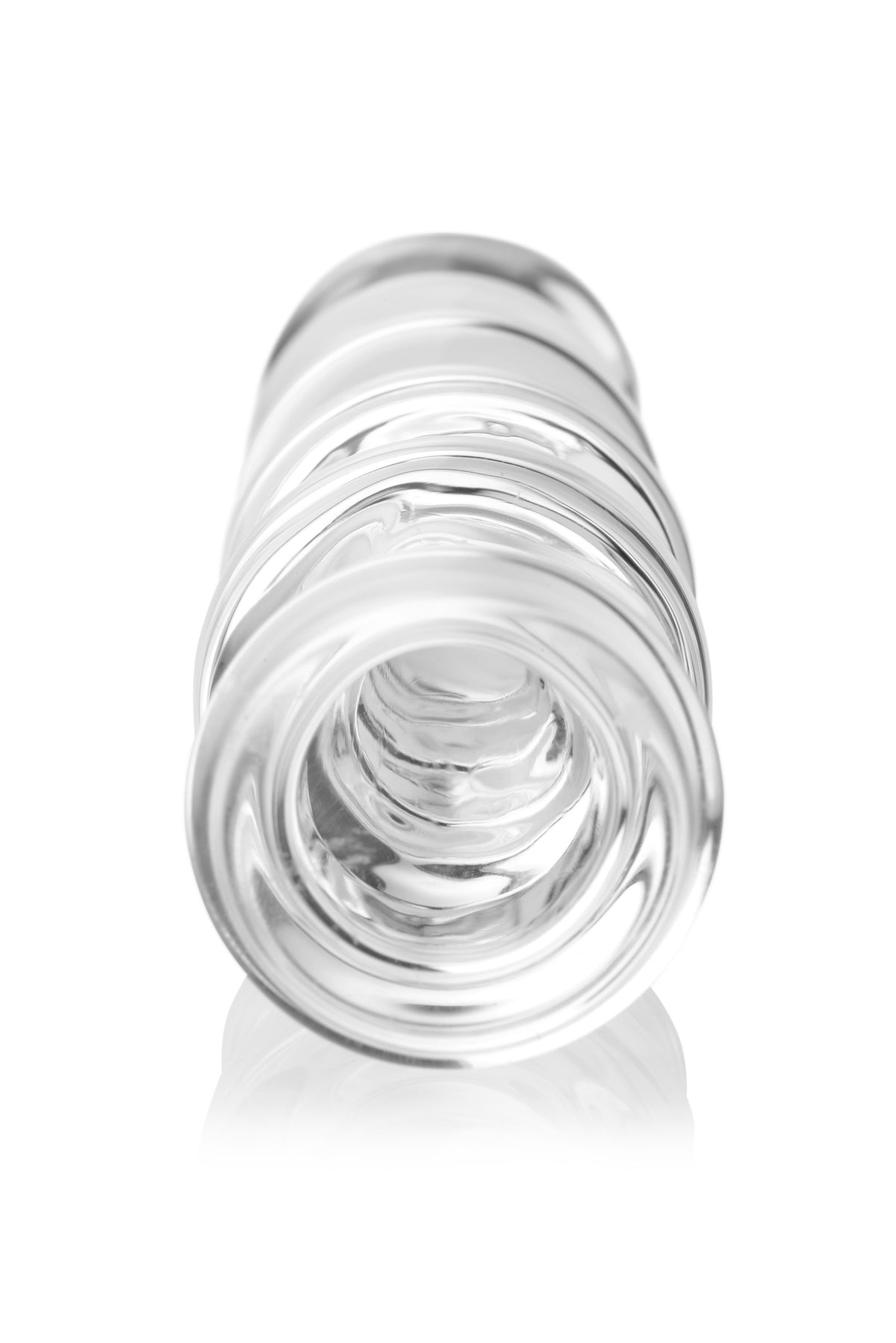 Drops Anal Link Glass Dildo, Glass (view 3)