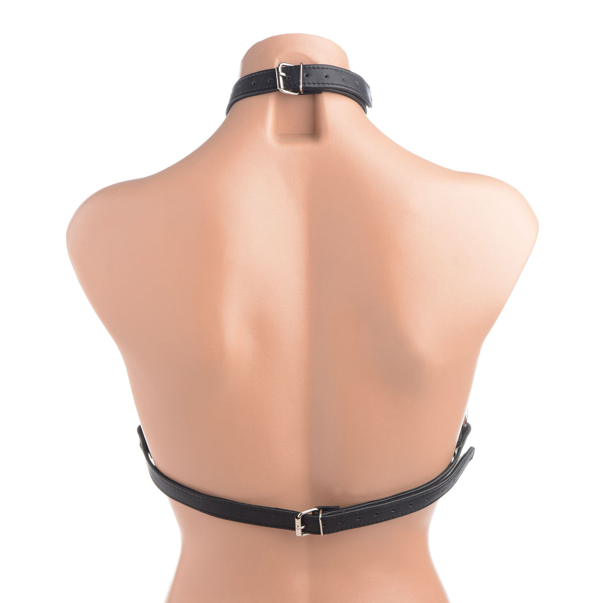 Leather Harness Bra – restraints and cuffs, Leather (view 3)