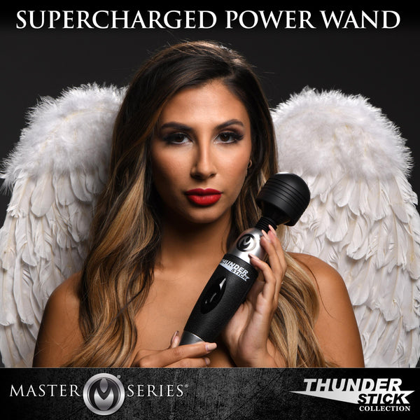 Thunderstick 2.0 Super Charged Power Wand – wand massager, Silicone