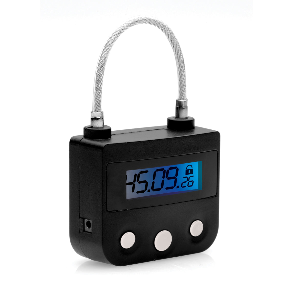 The Chastity Time Lock – chastity device, Metal