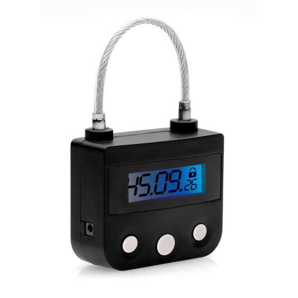 The Chastity Time Lock – chastity device, Metal
