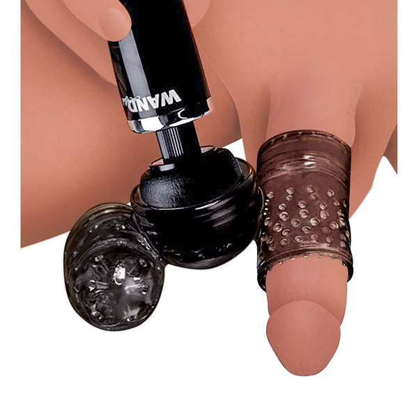 Thunder Stroke 2 in 1 Wand Masturbation Attachment – masturbator, TPE