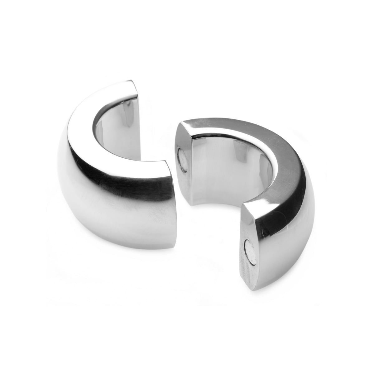 Magnet Master Stainless Steel Ball Stretcher – cock ring, Metal (view 3)
