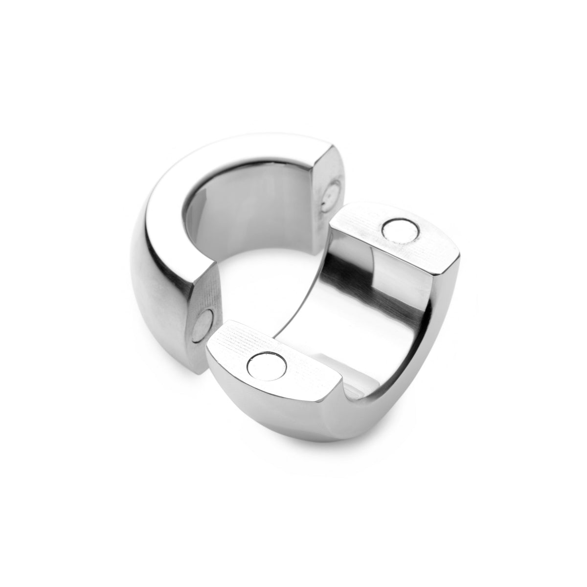 Magnet Master Stainless Steel Ball Stretcher – cock ring, Metal (view 4)