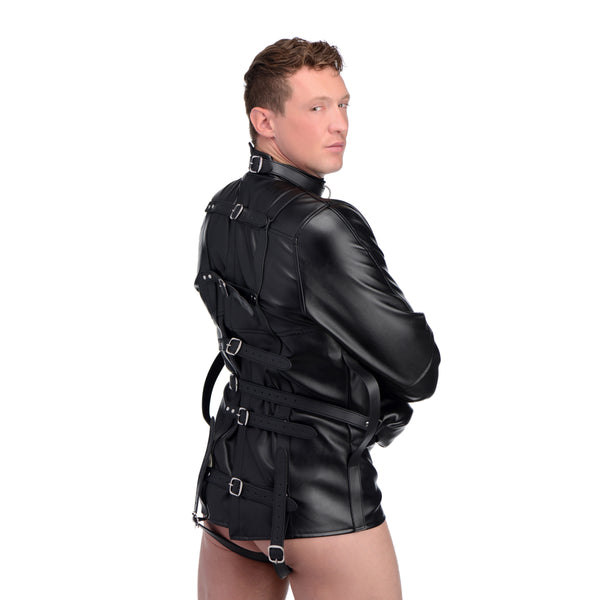 Straight Jacket- Medium – restraints and cuffs, Metal