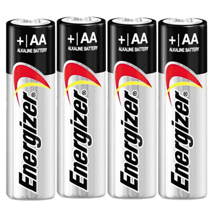 Energizer 4pk AA Alkaline Batteries (view 2)