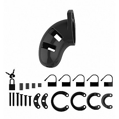 MANCAGE Chastity Cage Model 01 – chastity device, ABS plastic (view 2)
