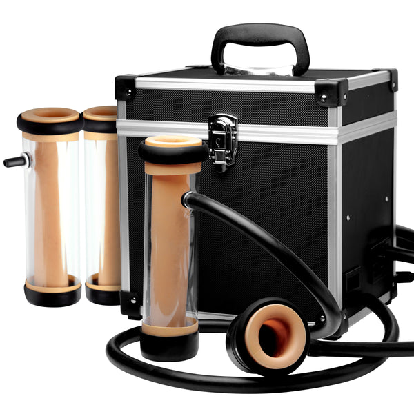 The Super Milker Automatic Deluxe Stroker Machine – masturbator, Silicone