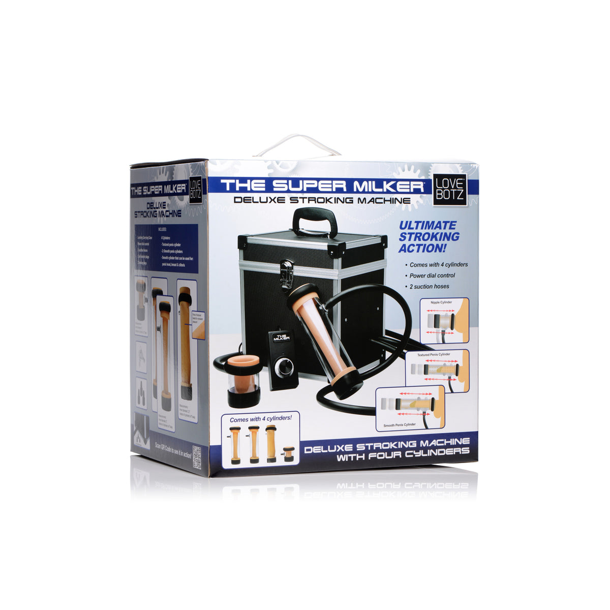 The Super Milker Automatic Deluxe Stroker Machine – masturbator, Silicone (view 6)