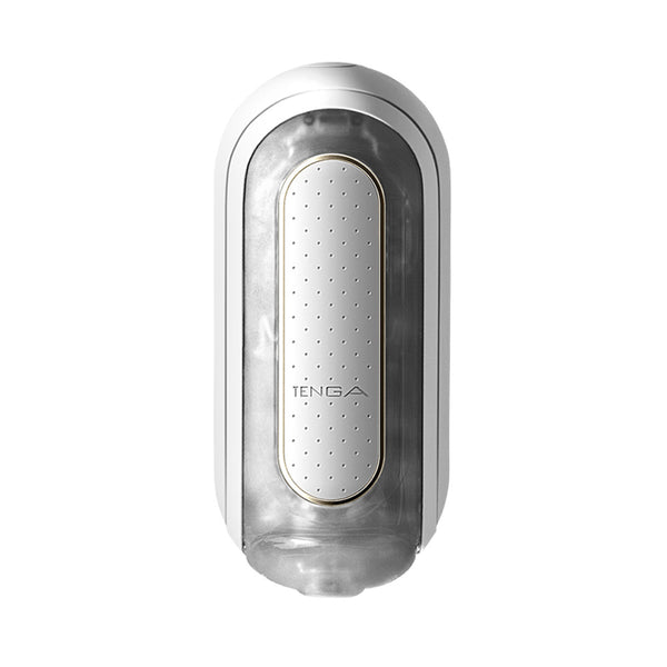 Flip 0-Zero Electronic Vibration Stroker – masturbator, Silicone