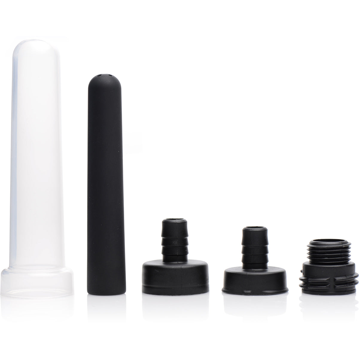 Travel Enema Water Bottle Adapter Set – enema and douche, Silicone (view 4)