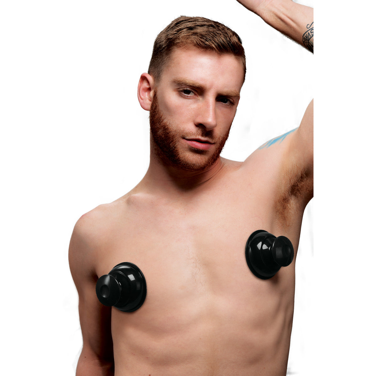 XL Plungers Extreme Nipple Suckers – penis pump and enhancer, Silicone (view 2)