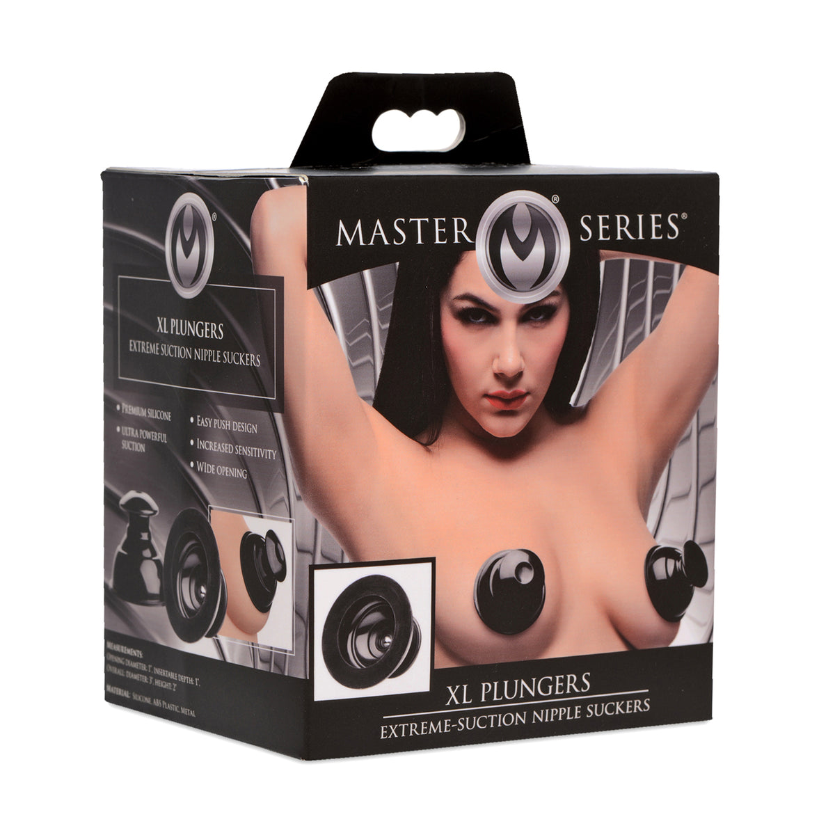 XL Plungers Extreme Nipple Suckers – penis pump and enhancer, Silicone (view 5)