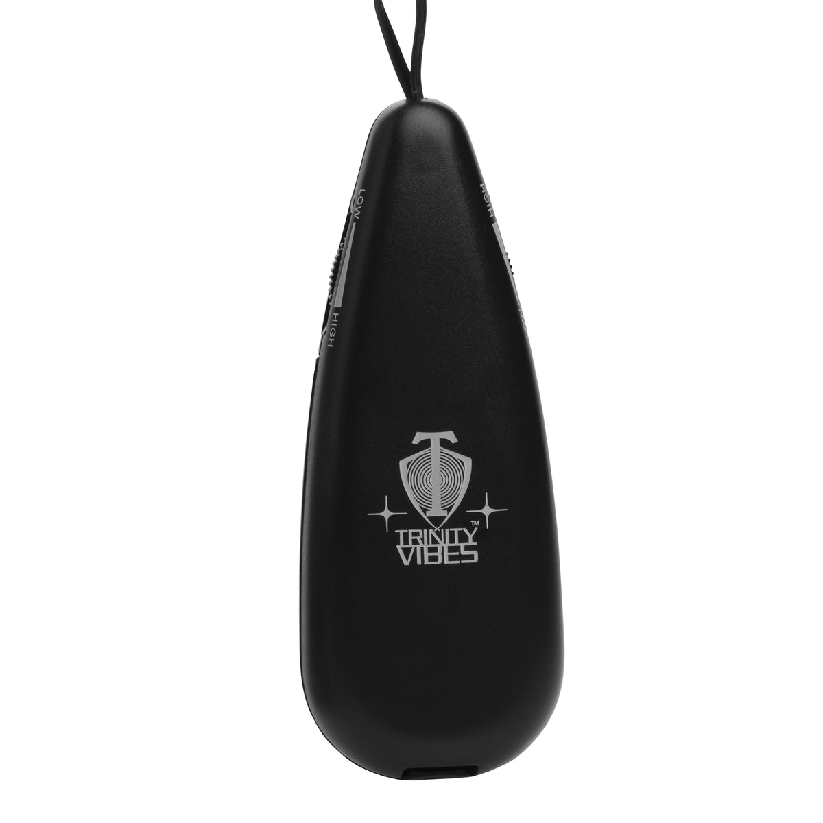 Clear Multi-Speed Vibrating Head Teaser – vibrator, TPE (view 4)