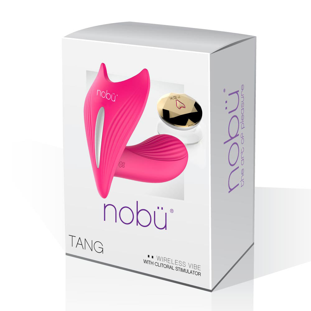 Nobu Tang Wireless Silicone Vibe – vibrator, Silicone (view 4)