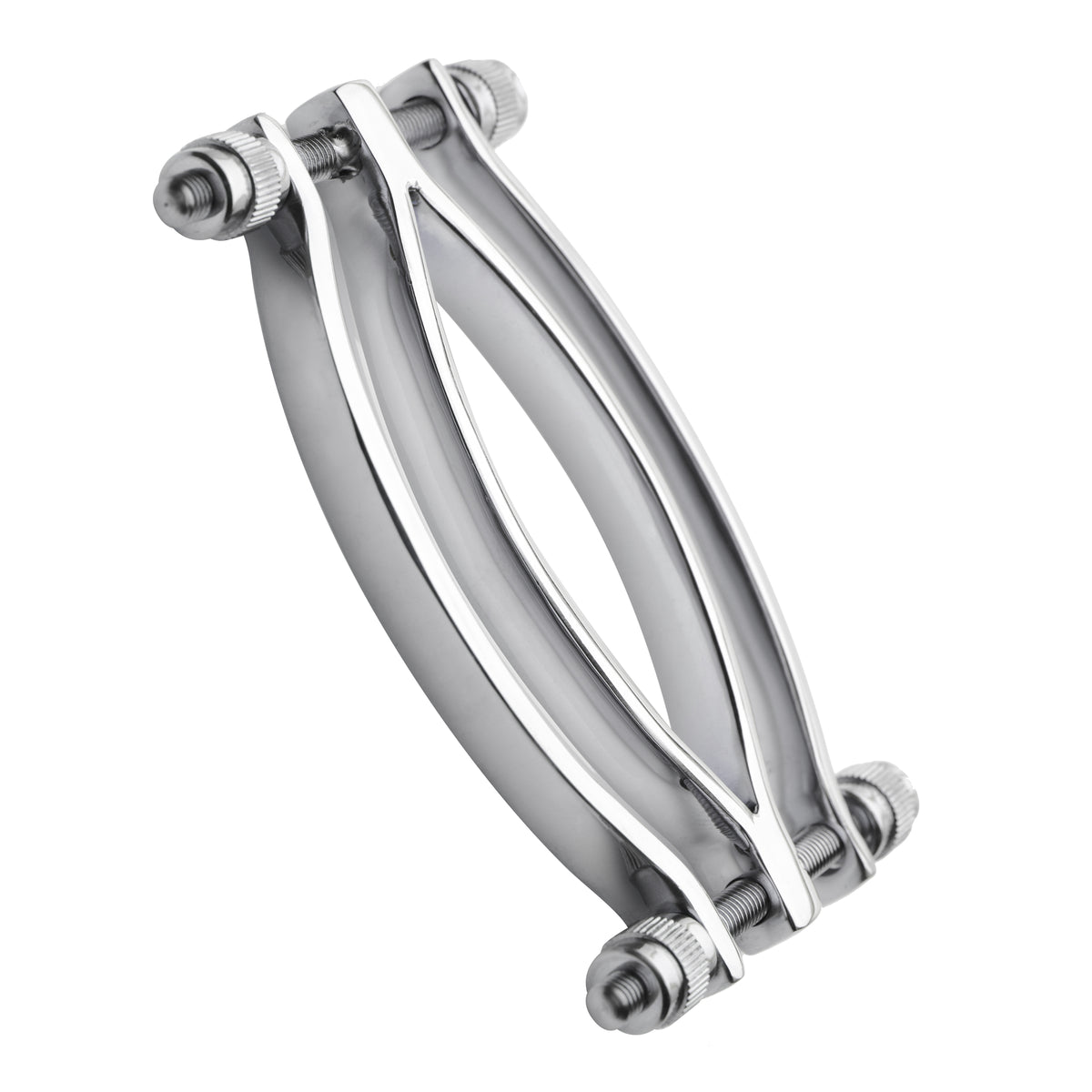 Stainless Steel Adjustable Pussy Clamp – masturbator, Metal (view 10)