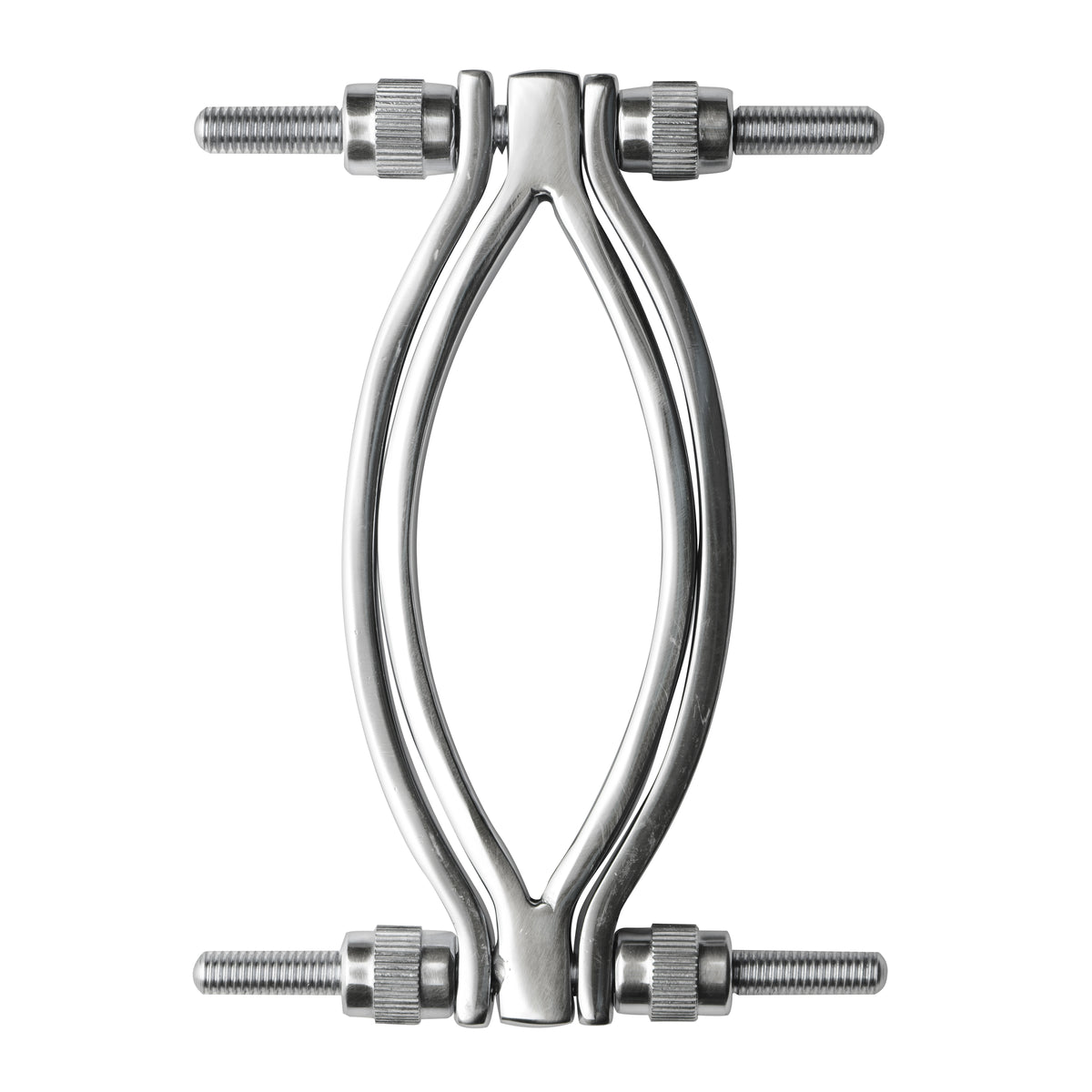 Stainless Steel Adjustable Pussy Clamp – masturbator, Metal (view 9)