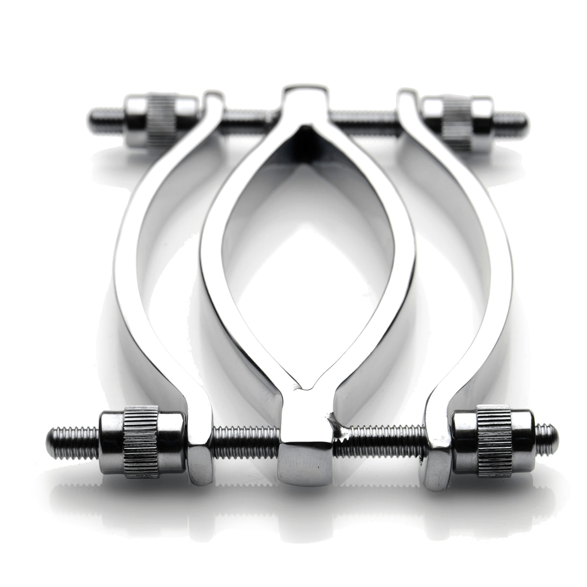 Stainless Steel Adjustable Pussy Clamp – masturbator, Metal (view 11)