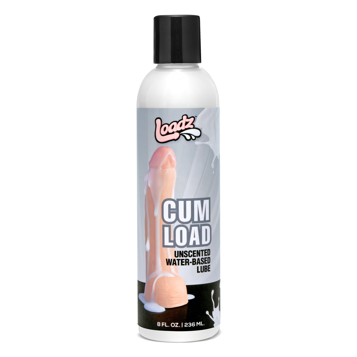 Cum Load Unscented Water-Based Semen Lube- 8 oz – lubricant
