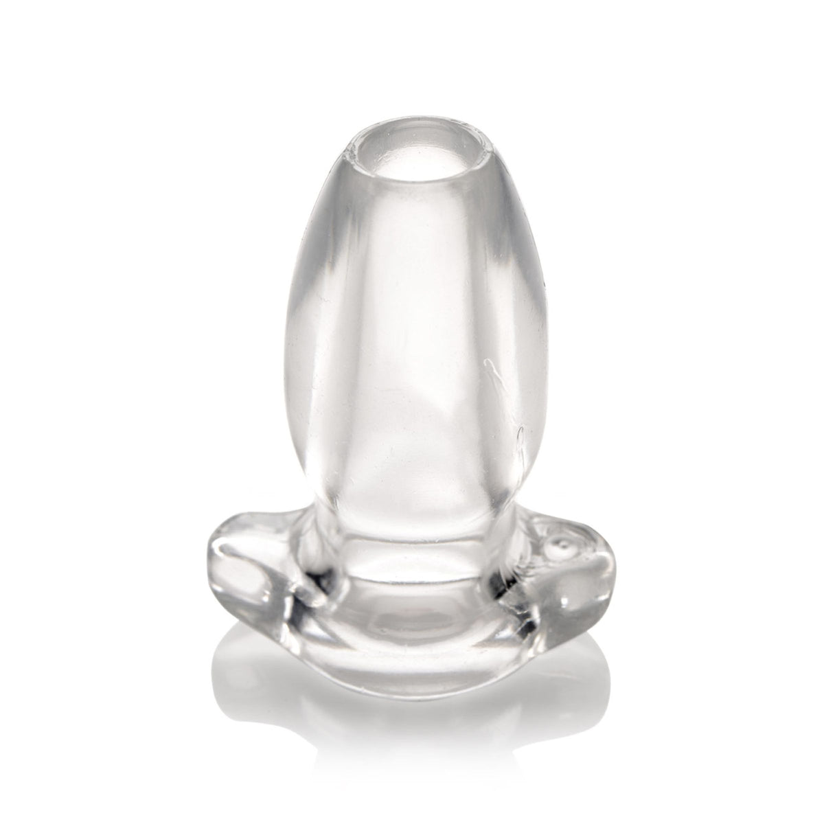 PeepHole Clear Hollow Anal Plug – butt plug, TPE