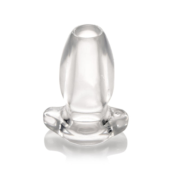 PeepHole Clear Hollow Anal Plug – butt plug, TPE