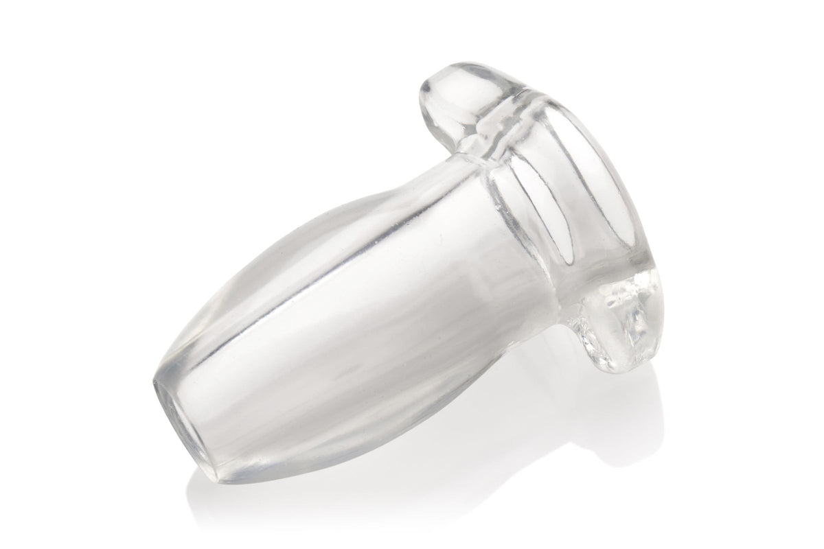 PeepHole Clear Hollow Anal Plug – butt plug, TPE (view 8)