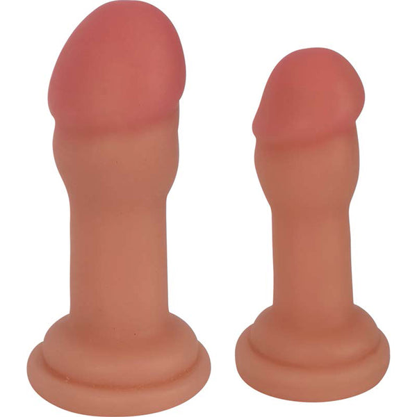 JOCK Anal Plug Duo Flesh – butt plug, PVC