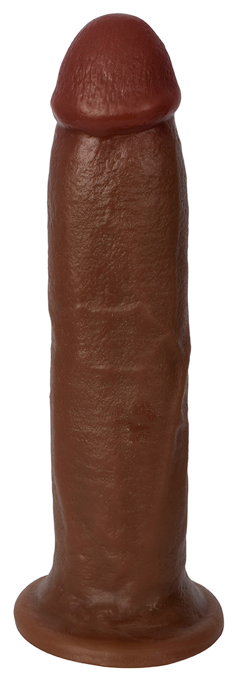JOCK 8 Inch Dong Brown – dildo, PVC