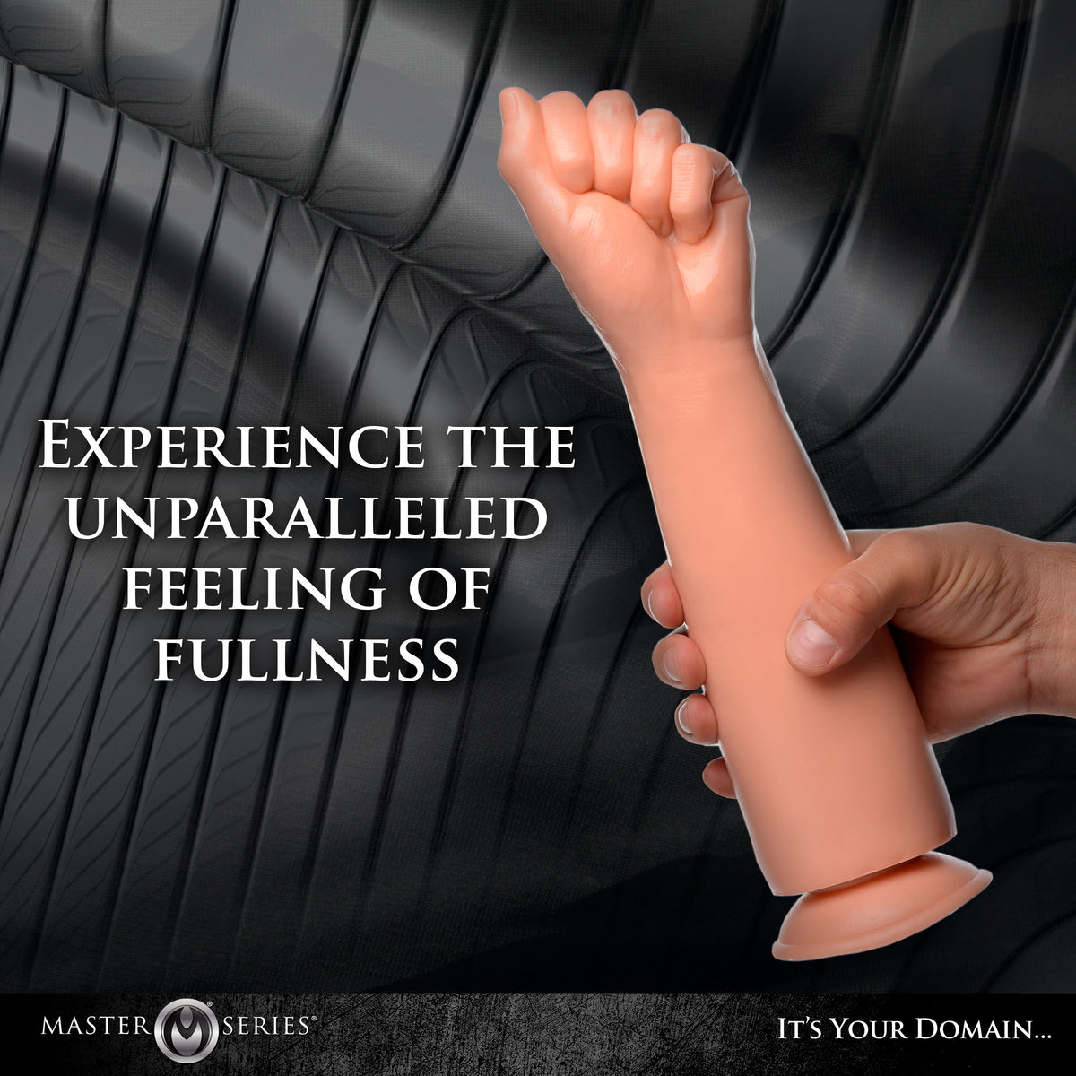 Fisto Clenched Fist Dildo, PVC (view 3)