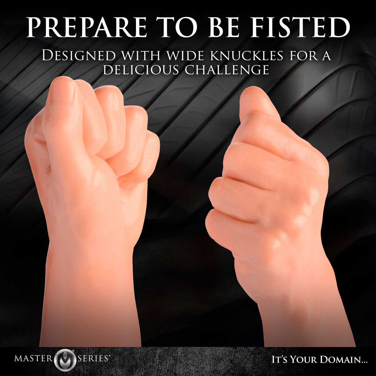 Fisto Clenched Fist Dildo, PVC (view 6)