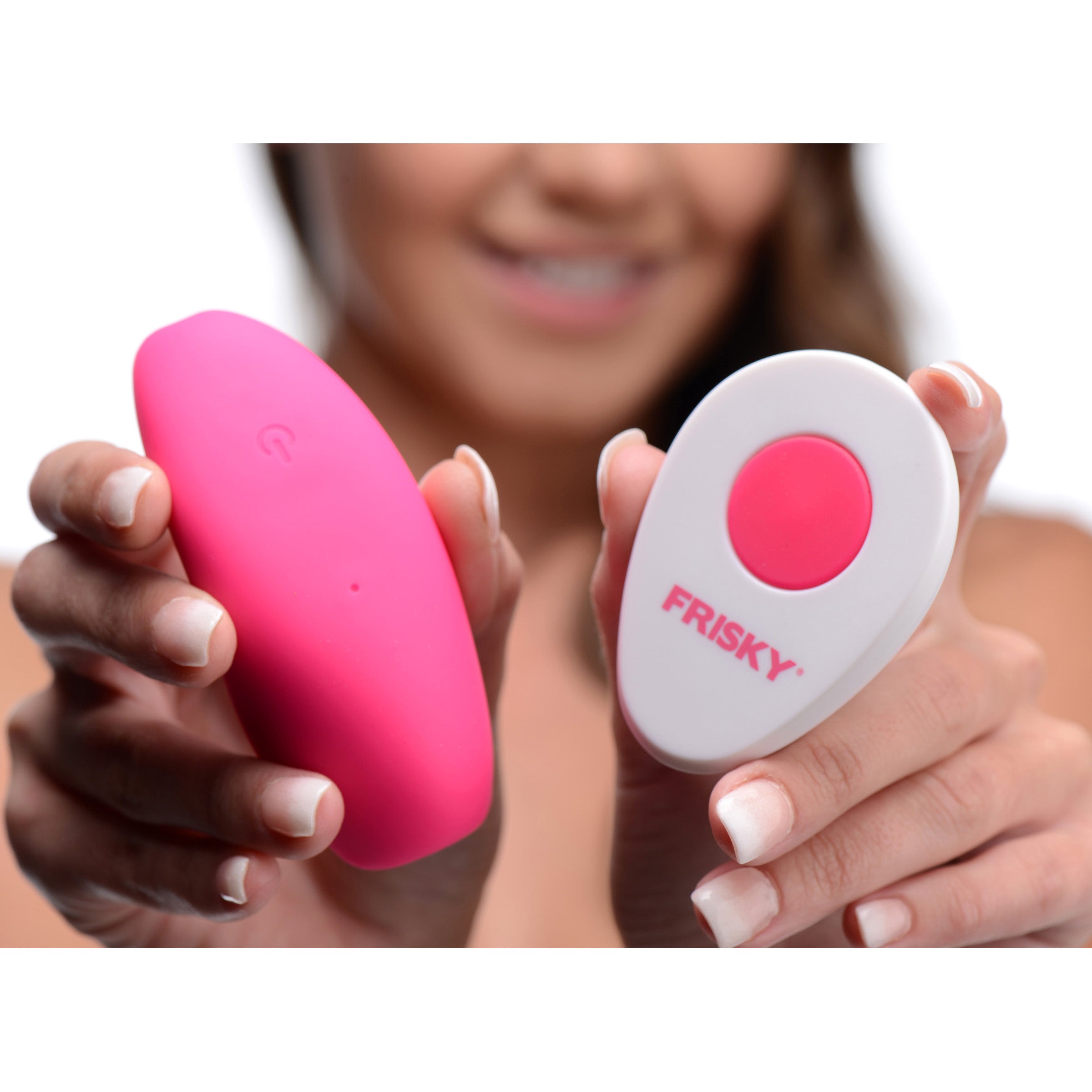 Remote Control Panty Vibrator - Pink