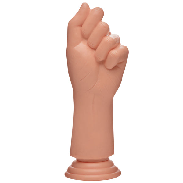 Knuckles Small Clenched Fist Dildo, PVC