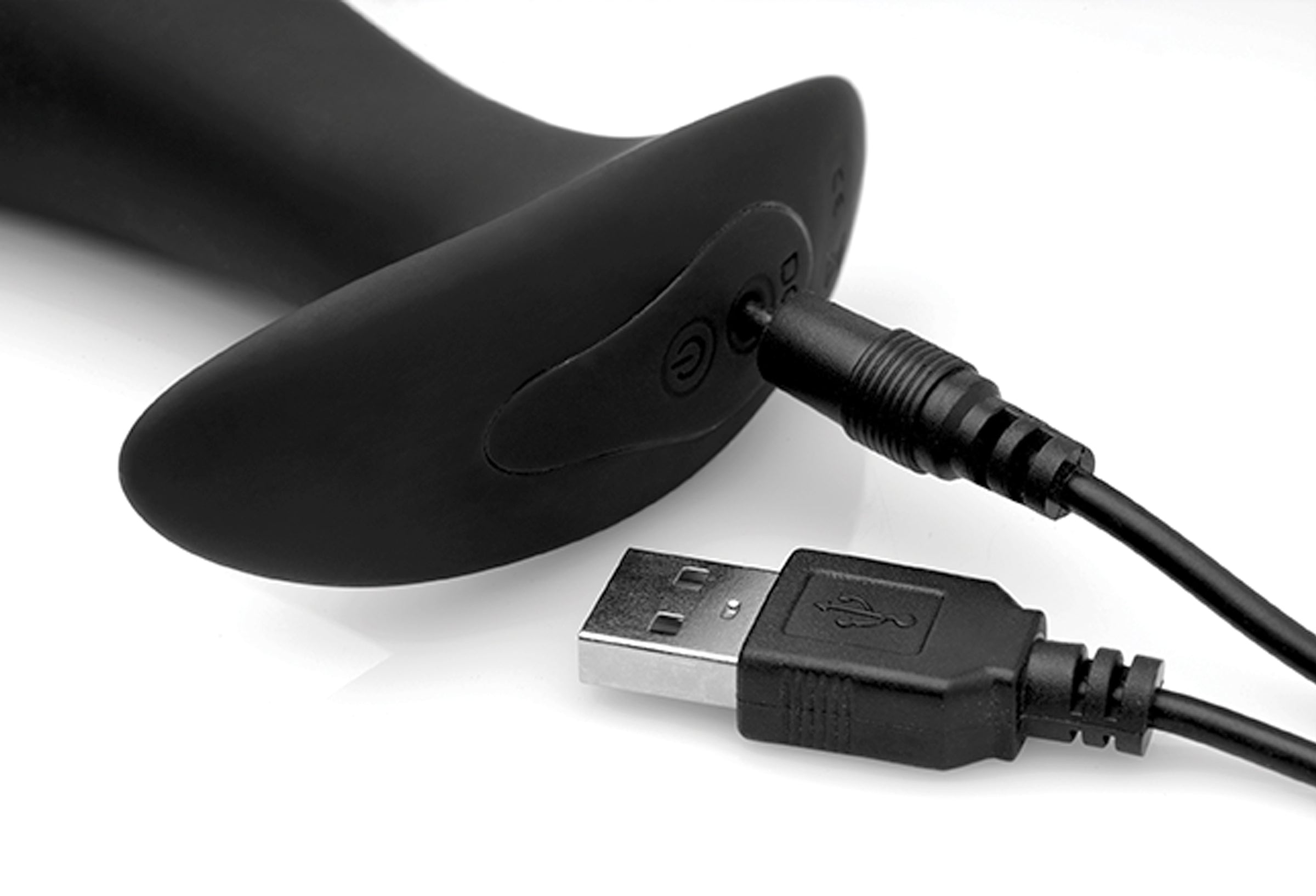 Remote Control Butt Plug - Black