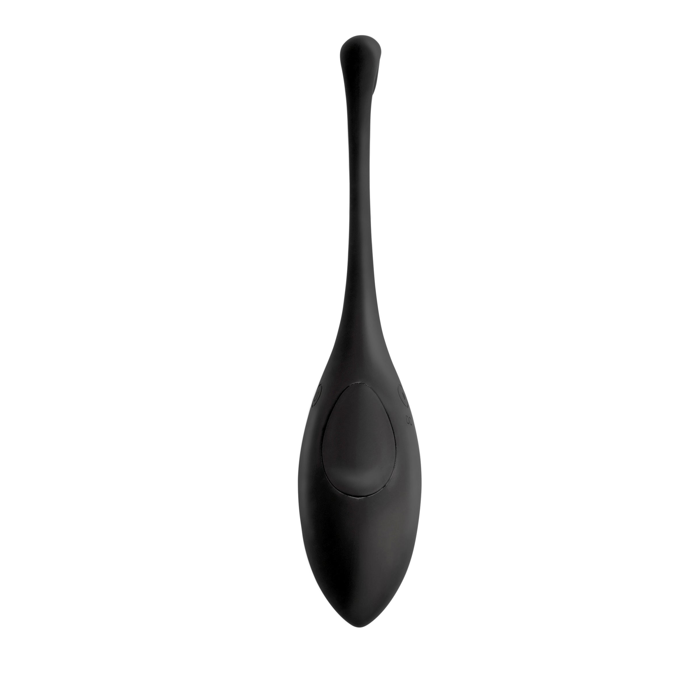 Silicone Vibrating Egg Remote Control Vibrators - Black