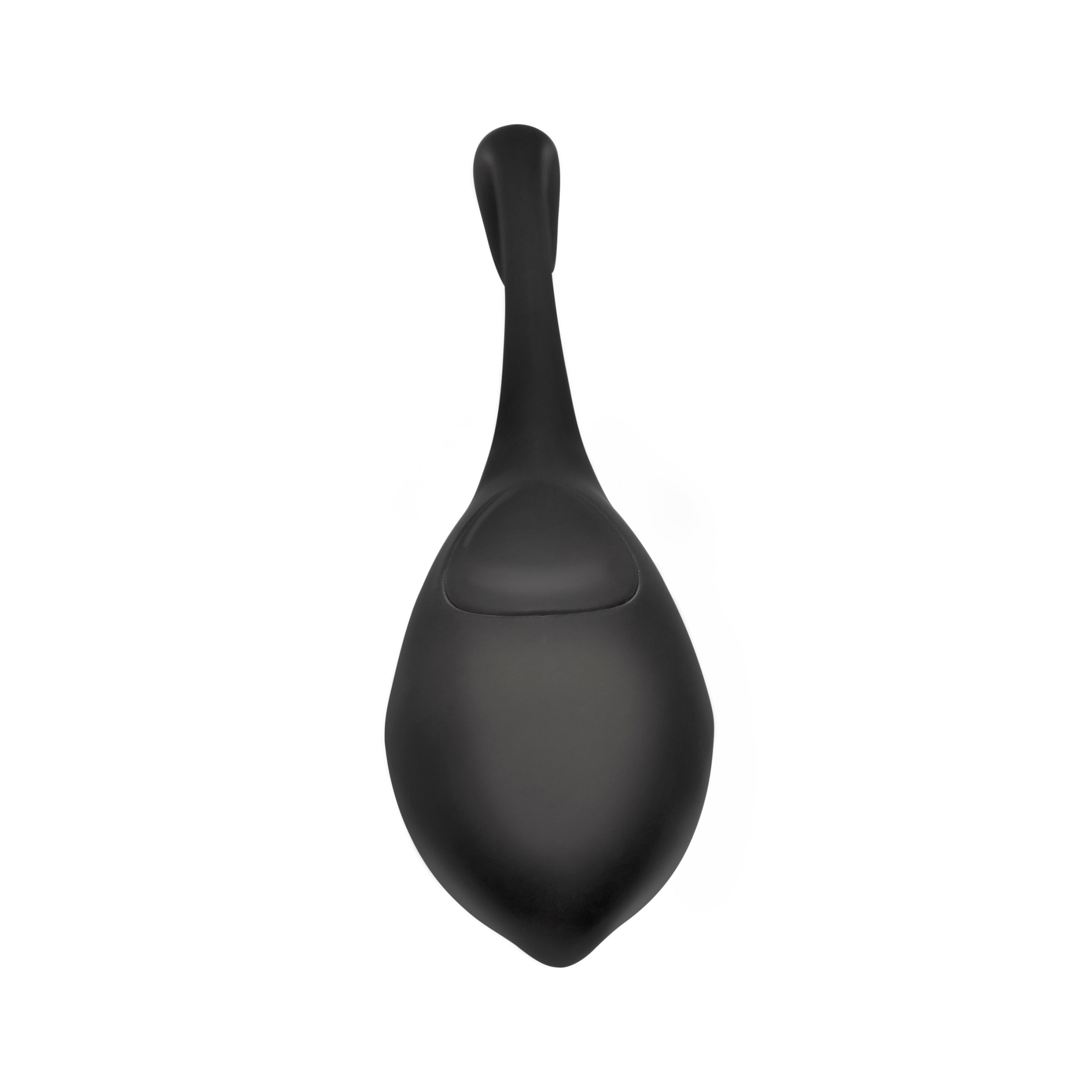 Silicone Vibrating Egg Remote Control Vibrators - Black