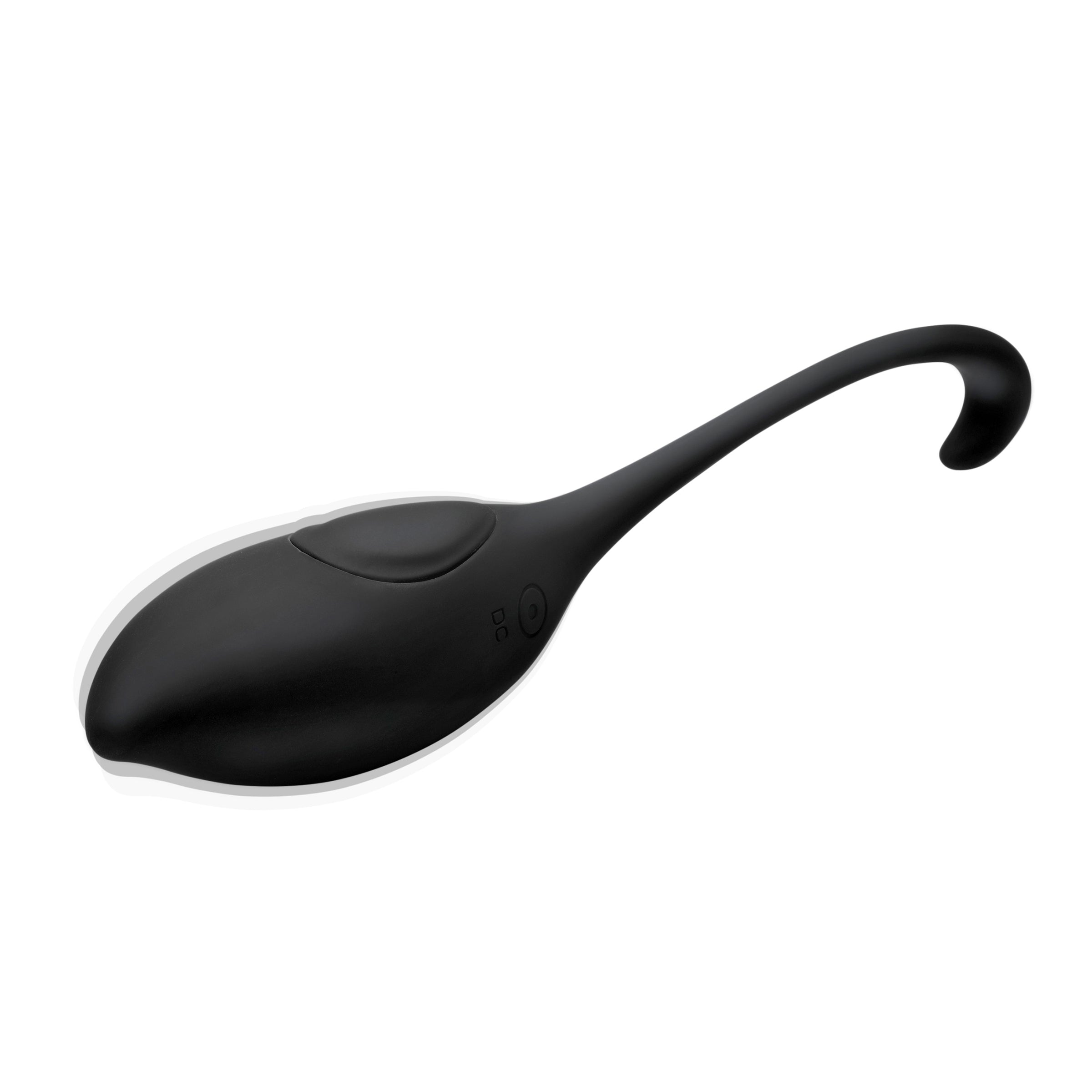 Silicone Vibrating Egg Remote Control Vibrators - Black
